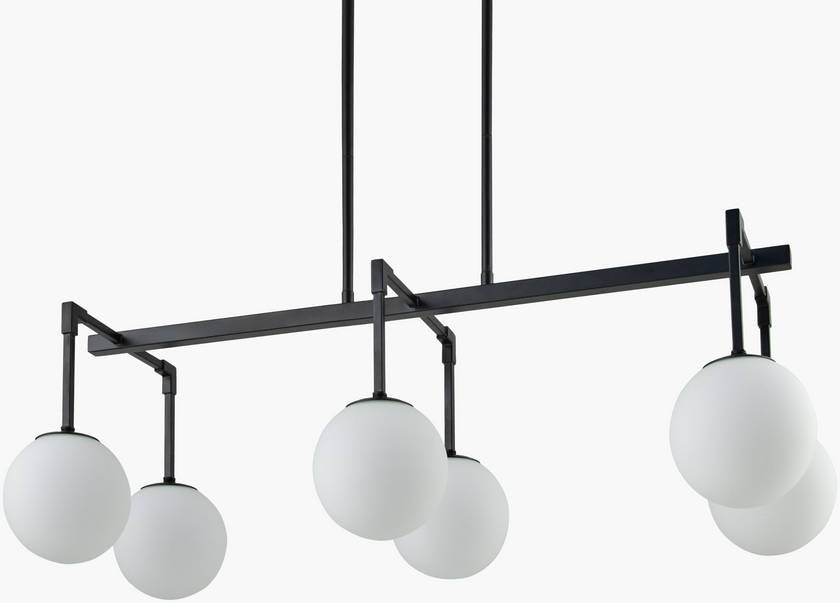 Keneisha Traditional Black Ceiling Lighting