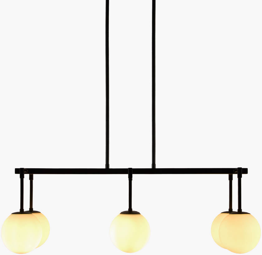 Keneisha Traditional Black Ceiling Lighting