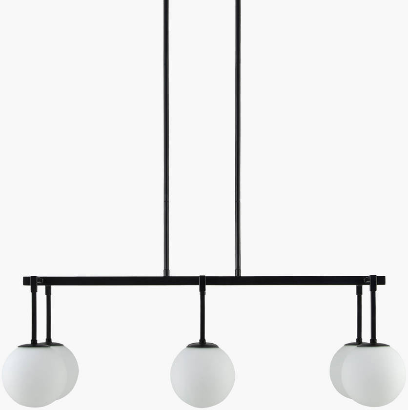 Keneisha Traditional Black Ceiling Lighting