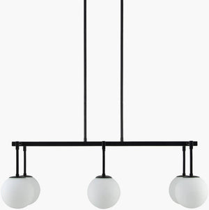 Keneisha Traditional Black Ceiling Lighting