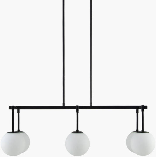 Keneisha Traditional Black Ceiling Lighting