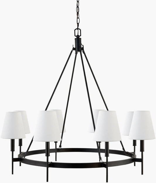 Jenean Traditional Black Ceiling Lighting