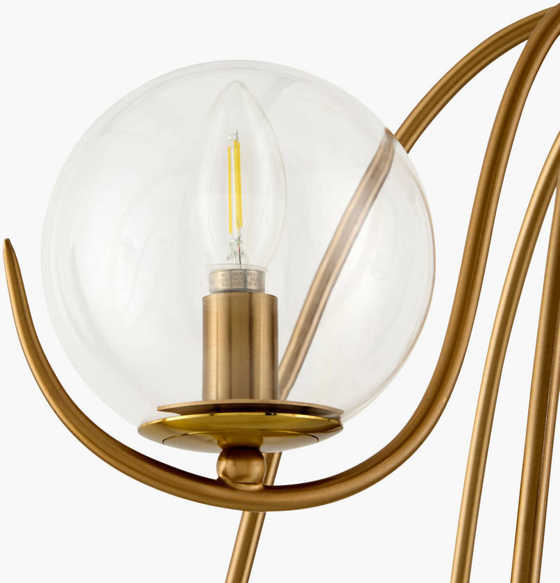 Kisa Traditional Gold Ceiling Lighting