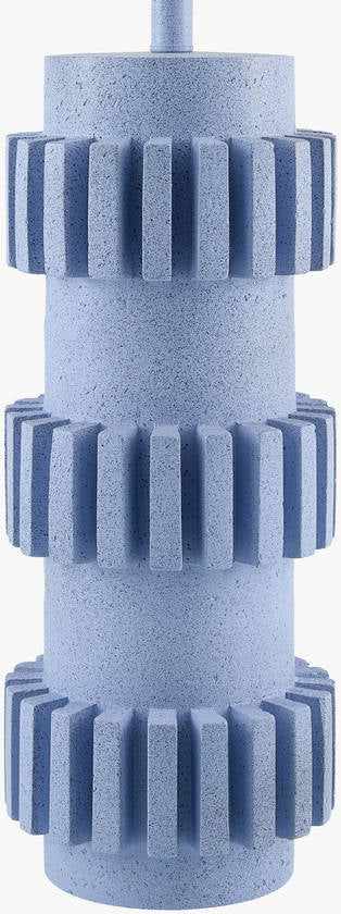 Katieann Rustic Blue Table Lamp