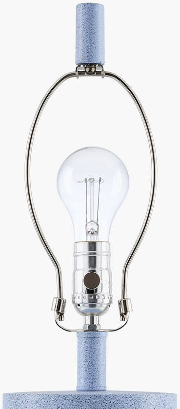 Katieann Rustic Blue Table Lamp