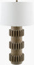 Katieann Rustic Brown Table Lamp