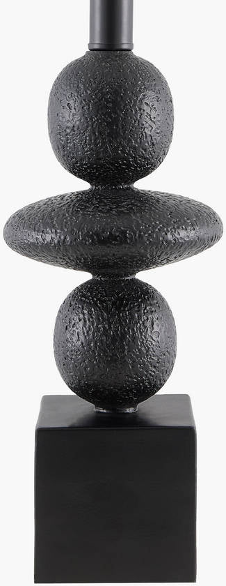 Maryann Modern Black Table Lamp