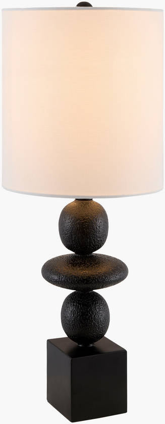 Maryann Modern Black Table Lamp