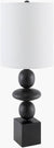 Maryann Modern Black Table Lamp