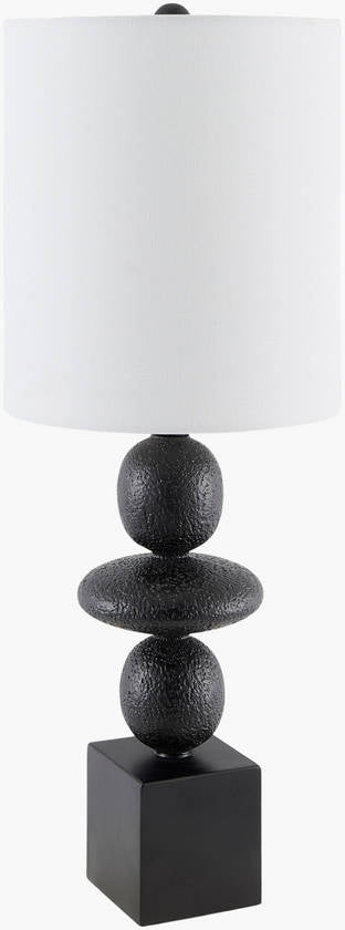 Maryann Modern Black Table Lamp