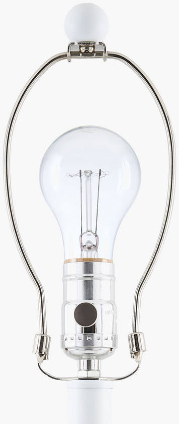 Maryann Modern White Table Lamp