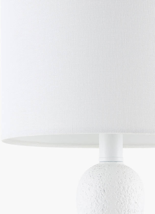 Maryann Modern White Table Lamp