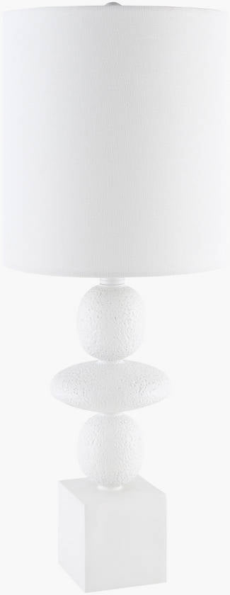 Maryann Modern White Table Lamp