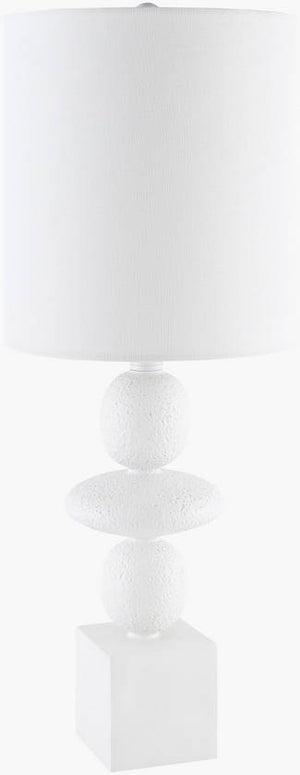 Maryann Modern White Table Lamp