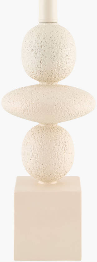 Maryann Modern Cream Table Lamp