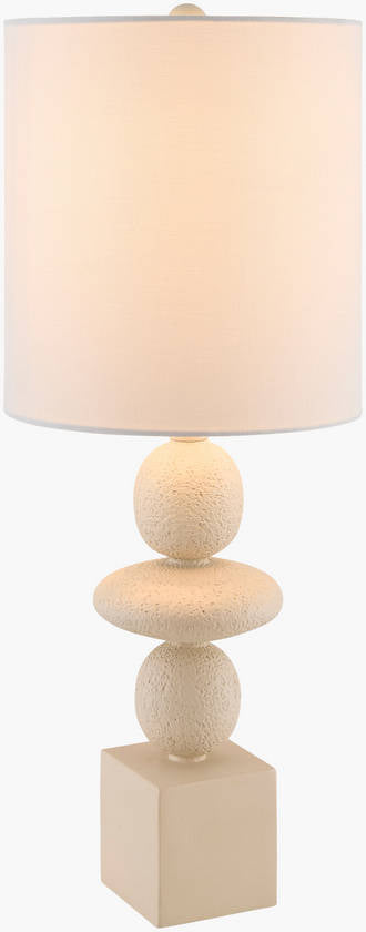 Maryann Modern Cream Table Lamp