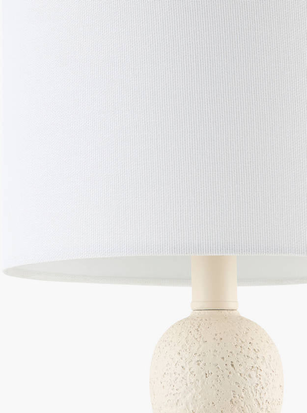 Maryann Modern Cream Table Lamp