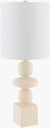 Maryann Modern Cream Table Lamp