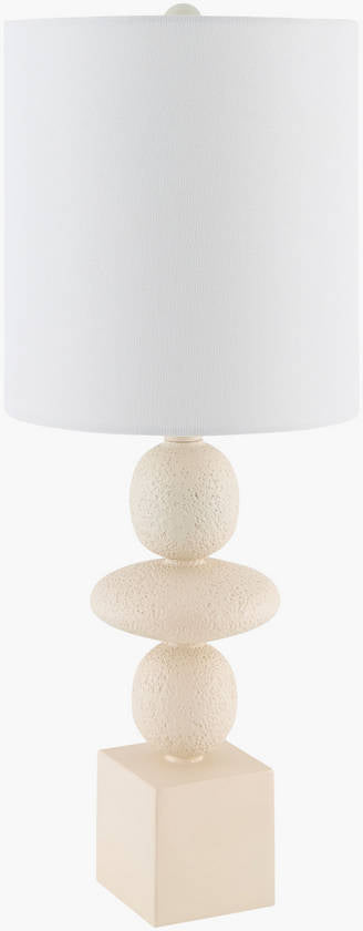 Maryann Modern Cream Table Lamp