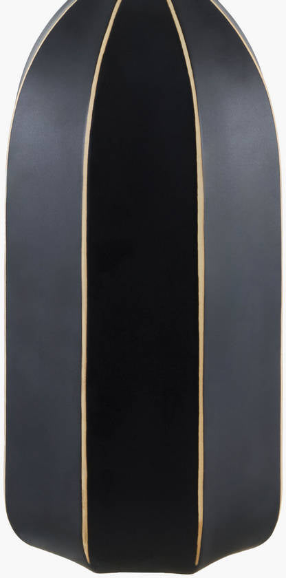 Waddell Modern Black Table Lamp