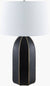 Waddell Modern Black Table Lamp