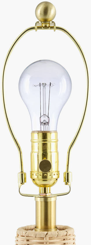 Chelsae Traditional Wheat Table Lamp