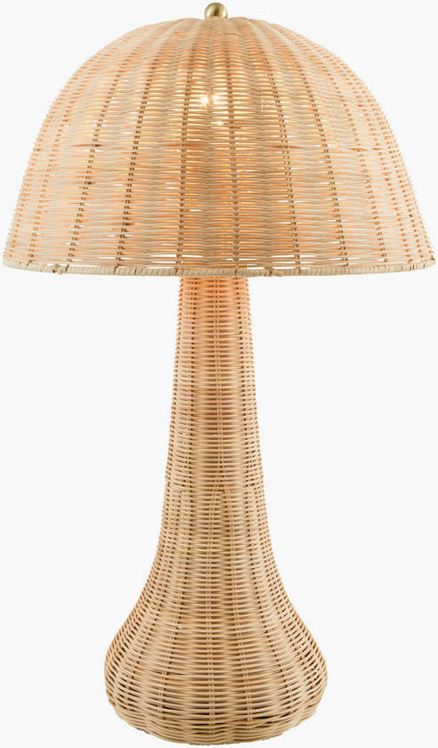 Chelsae Traditional Wheat Table Lamp
