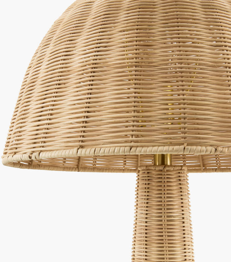 Chelsae Traditional Wheat Table Lamp