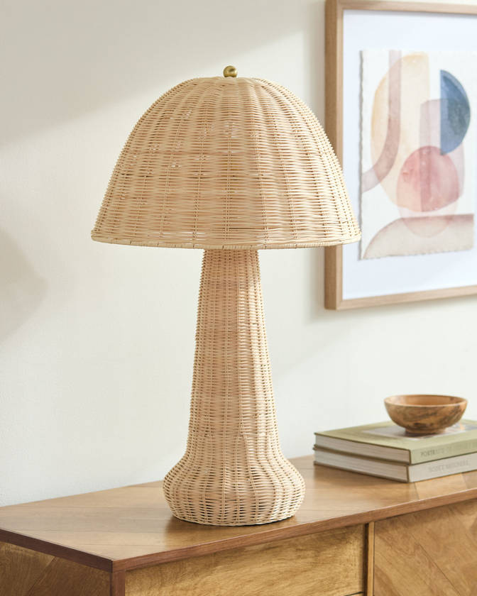 Chelsae Traditional Wheat Table Lamp