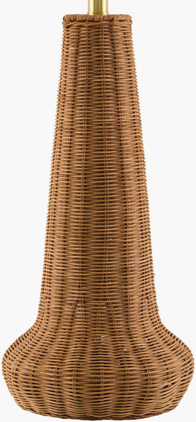 Chelsae Traditional Dark Brown Table Lamp