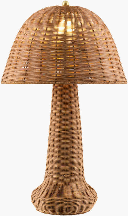 Chelsae Traditional Dark Brown Table Lamp