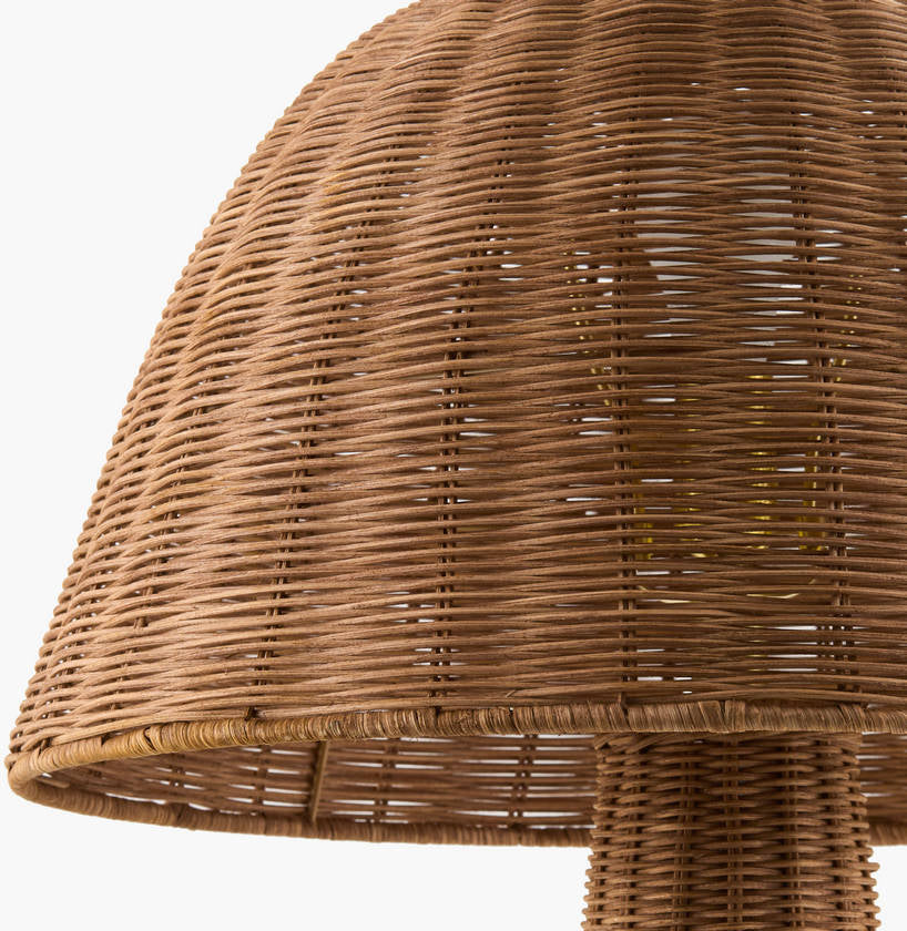 Chelsae Traditional Dark Brown Table Lamp