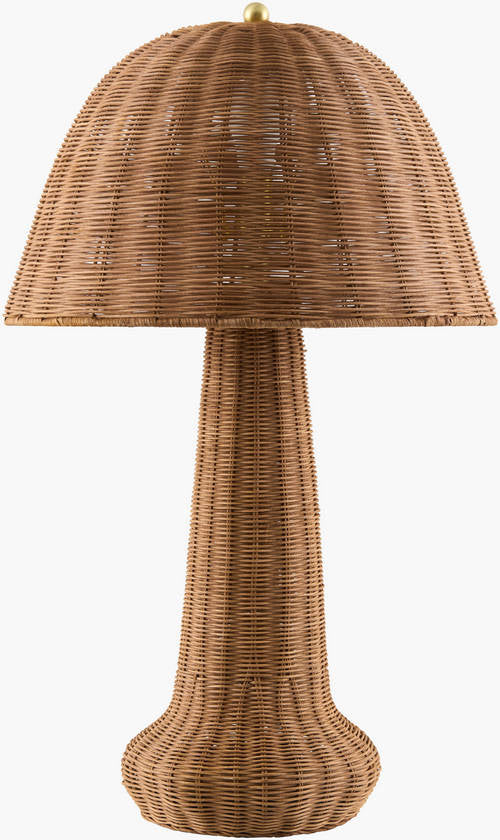 Chelsae Traditional Dark Brown Table Lamp