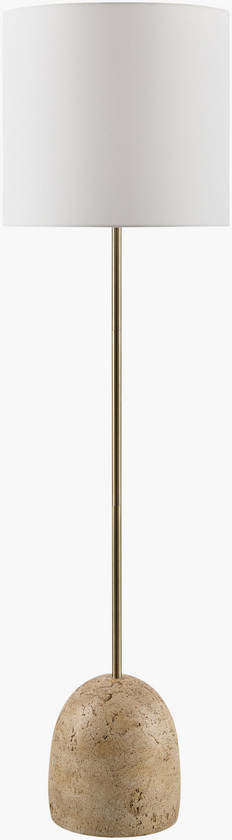 Paignton Traditional Wheat Floor Lamp