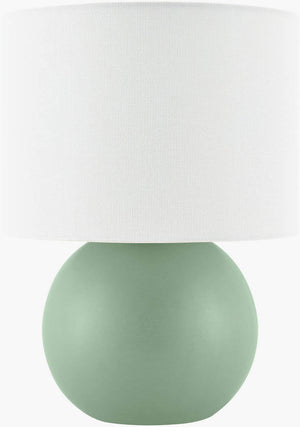 Savahna Traditional Grass Green Table Lamp