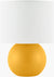 Savahna Traditional Bright Yellow Table Lamp