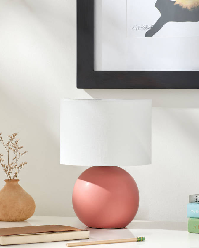 Savahna Traditional Brick Table Lamp