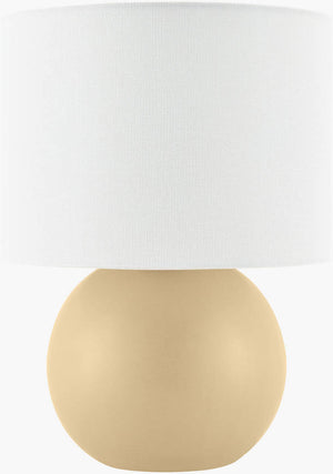 Savahna Traditional Cream Table Lamp