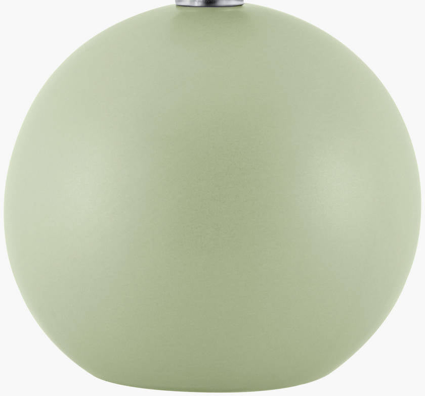 Savahna Traditional Green Table Lamp