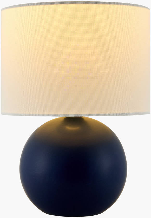 Savahna Traditional Navy Table Lamp