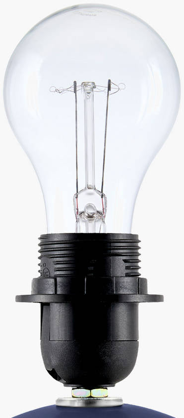 Savahna Traditional Navy Table Lamp