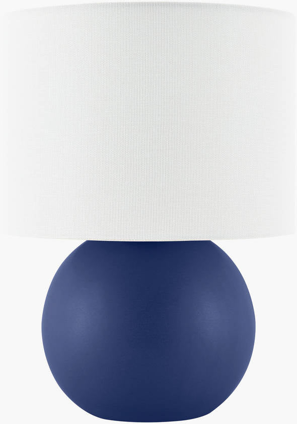 Savahna Traditional Navy Table Lamp