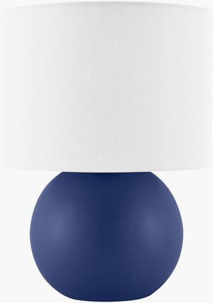 Savahna Traditional Navy Table Lamp