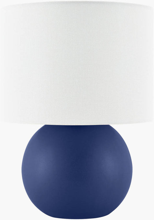 Savahna Traditional Navy Table Lamp
