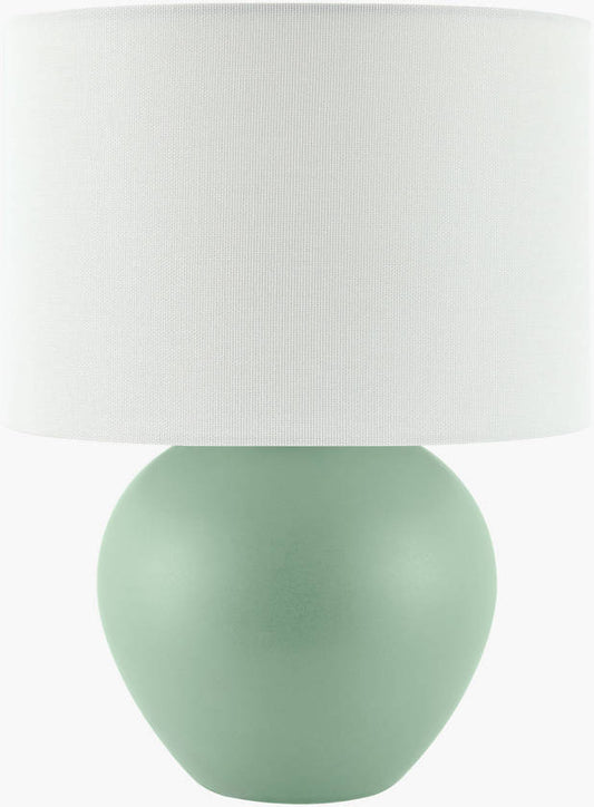 Ronee Traditional Grass Green Table Lamp