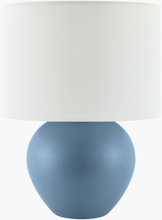 Ronee Traditional Pale Blue Table Lamp