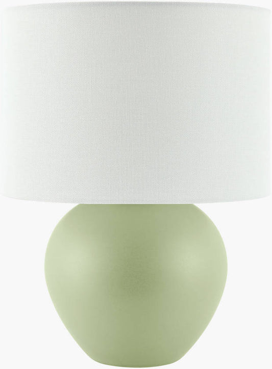Ronee Traditional Green Table Lamp