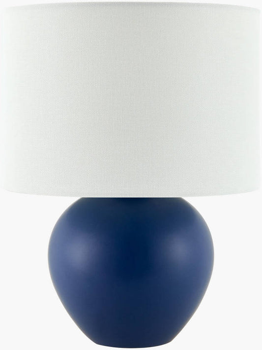 Ronee Traditional Navy Table Lamp