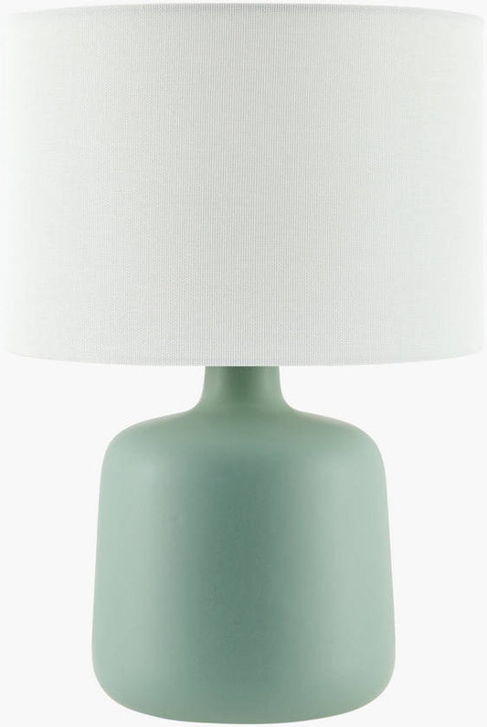 Yul Traditional Grass Green Table Lamp