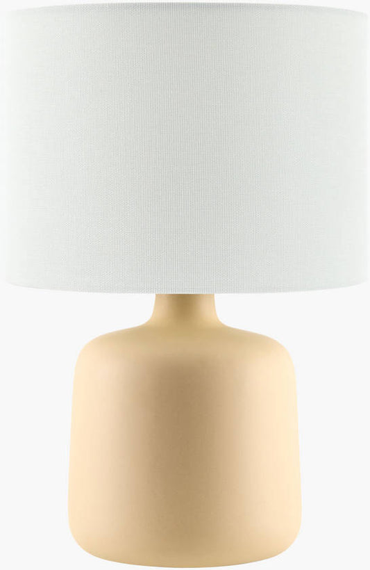 Yul Traditional Cream Table Lamp